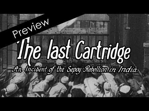 The Last Cartridge, an Incident of the Sepoy Rebellion in India Preview