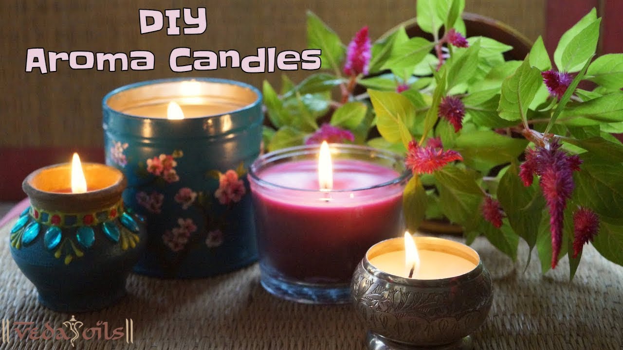 Crafting a Summer Vibe: DIY Beeswax Candle with Wood Wick and Eucalyptus  Essence 