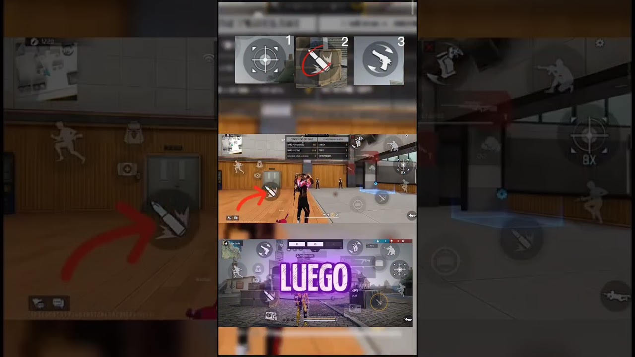 APRENDE A USAR LOS FRANCOS EN FREEFIRE CON LEXAND SIGUEME 