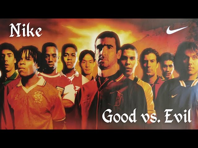 Nike's 'Good vs Evil' ad (1996, Singh) [1080p upscale] -