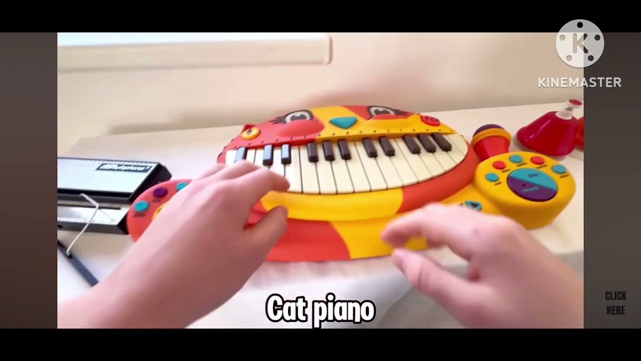 Commercial jingle diferents instruments original ones