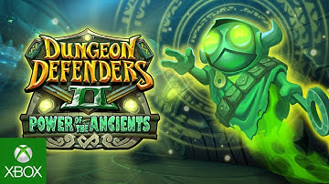 Power of the Ancients Release Trailer - Dungeon Defenders II