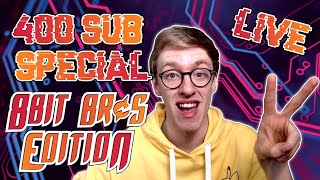 WE'RE SO CLOSE TO 500 SUBS!! | 8bit Bros Edition Live Series Ep 04