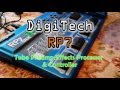 Digitech rp7 tube preampmultieffects processor  controller