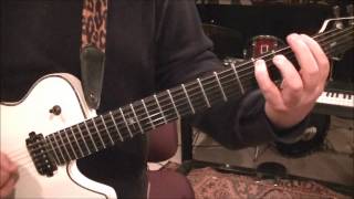 Video thumbnail of "LEARN THIS COOL SONG... Jet - Cold Hard Bitch - Guitar Lesson by Mike Gross"