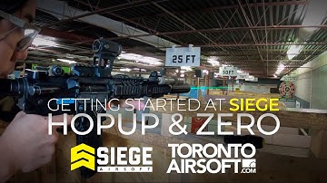Getting started at SIEGE: HOPUP & ZERO. Hit what you