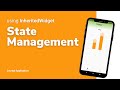 Flutter State Management using InheritedWidget for Journal App - No Packages