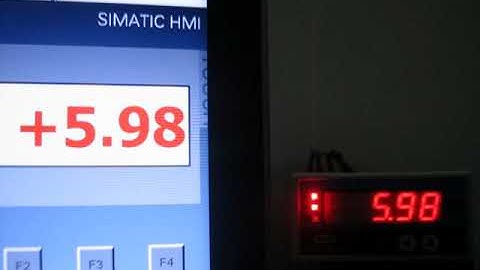 Truyền thông modbus đầu cân NI-10 và PLC S7-1200