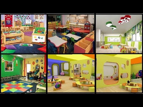 40+ Nursery Kindergarten/Play School Furniture Design