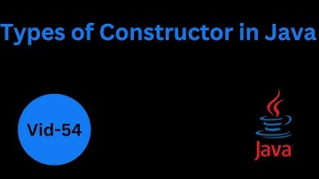 Exploring Types of Constructors in Java - Comprehensive Guide