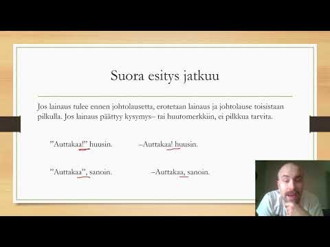 Video: Mikä on suora ja epäsuora osoitetila?