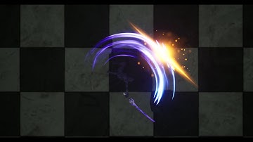Sword slash VFX UE4 Niagara