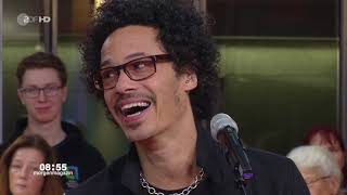 Eagle-Eye Cherry - Streets Of You / While Away (ZDF-Morgenmagazin. mo:ma Café - 2018-10-23)