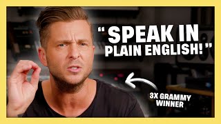 Ryan Tedder's Proven Formula For Writing GREAT Lyrics by Studio 34,676 views 1 month ago 33 minutes