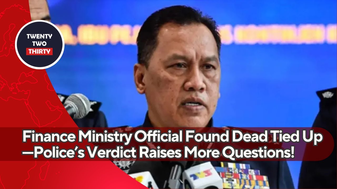 Finance Ministry Official Found Dead Tied Up—No Foul Play? Police’s