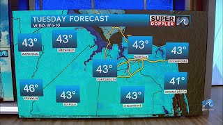 NE North Carolina Weather Forecast | Feb. 23, 2026