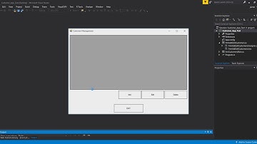 Customer Management Simple Part 1
