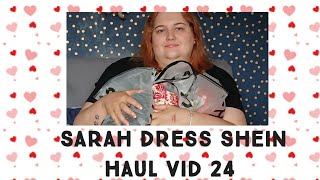 Sarah Dress Shein Haul Vid 24