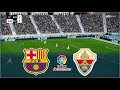 FC Barcelona vs Elche | Exciting eFootball Simulation of La Liga 2025/26 ⚽