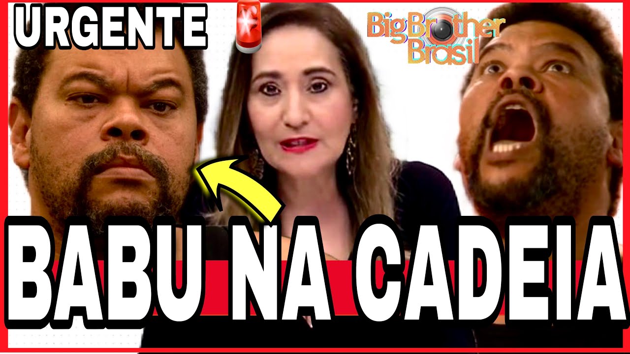 SONIA ABRÃO DETONA BABU SANTANA E AFIRMA QUE ELE É CRIMINOSO E PEDE LEI MARIA DA PENHA NO BBB26