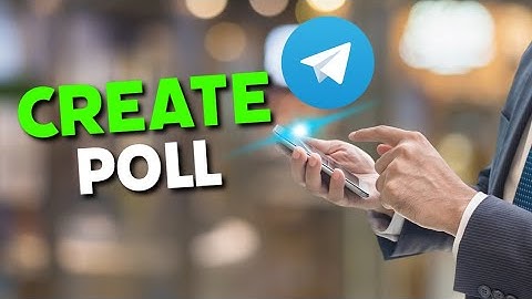 How to Create Poll in Telegram 2025?