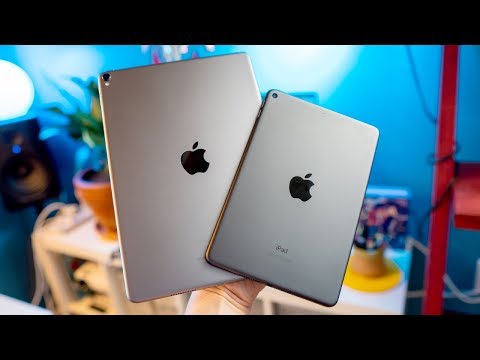 iPad Mini 5 (2019) vs iPad Pro 10.5" Speed Test & Comparison