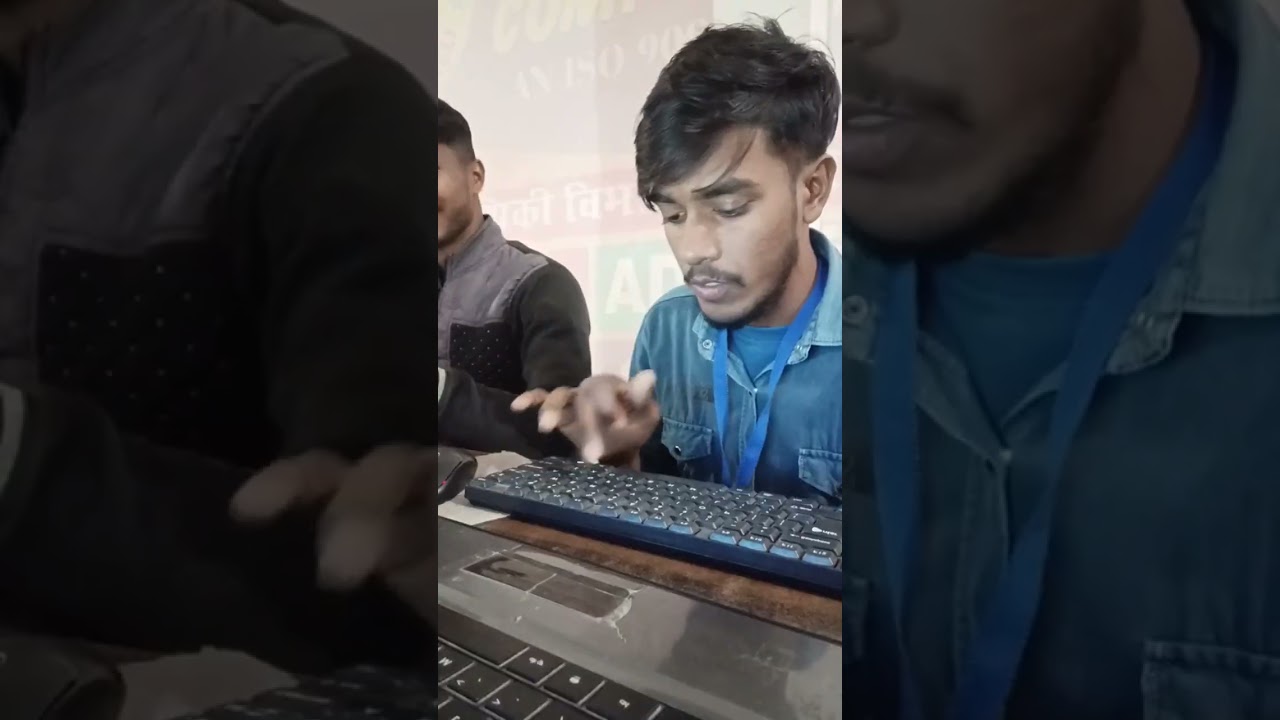 One Hand Typing Challenge | 5 sec | 