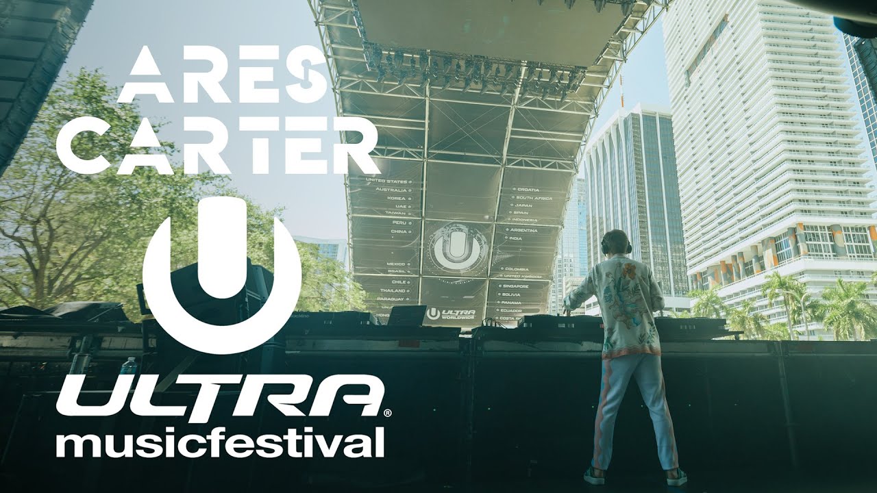 Ares Carter - Live @ Ultra Music Festival Miami 2022