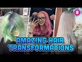 Mind blowing by these hair color transformations  must try hairstyle 2022 8