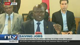 CS Chelugui: Economy will not be the same, 25 million jobs to be lost globally