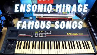Ensoniq Mirage — Famous Songs and Sounds