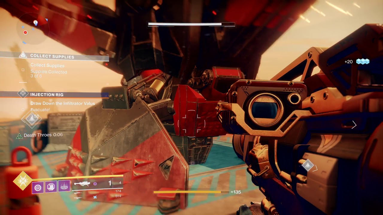 Cabal DROPship glitch | Destiny 2: Warmind