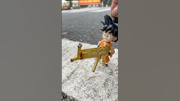 Baby Goku vs SUPER DragonBall DOMINO EFFECT THEAMAZING