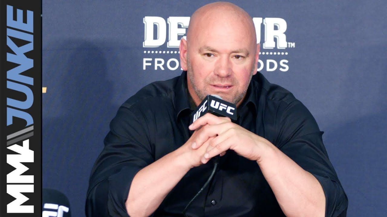 UFC 239: Dana White post event press conference interview