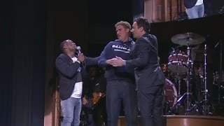 Hart, Ferrell, Fallon's legendary lip sync battle