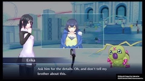 Digimon Story Cyber Sleuth Hacker