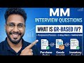 5.SAP MM Interview Questions and Answers|GR Based Invoice Verification field|SAP MM Course in Telugu