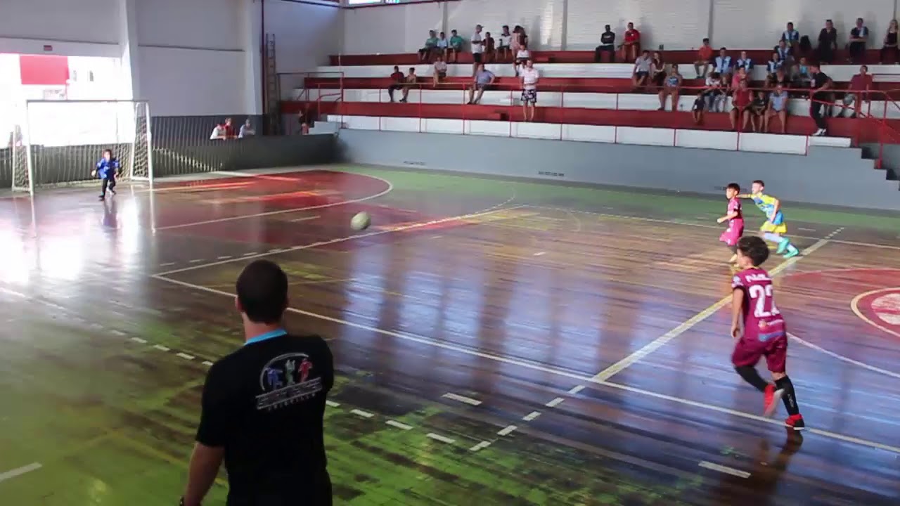 Liga Champions Kids de Futsal 2019 - Abut Monte Alegre 8 x 1 Monte Sião - YouTube
