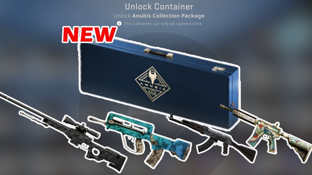 Last CSGO Skin Collection [ANUBIS] - YouTube