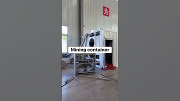 Mining container #btc #hydrocooling #miner #bitcoin