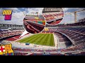 Camp Nou Construction Update - Interior Upgrades &amp; More! || June 8, 2025