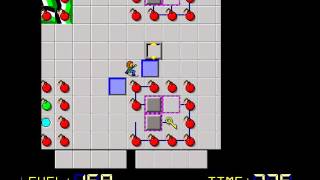 Bombs Quad: Chip's Challenge 2