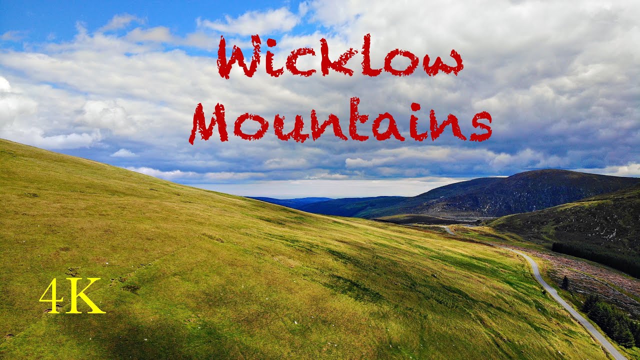 IRELAND Wicklow Mountains  4K