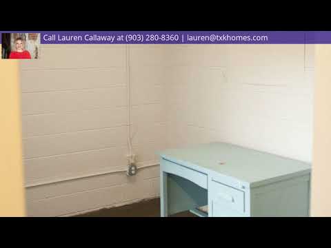 3303 Texas Blvd, Texarkana, TX home video tour