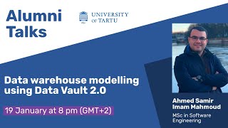 Data Warehouse Modelling Using Data Vault 2.0 in Fintech Companies | Alumni Talks 2023