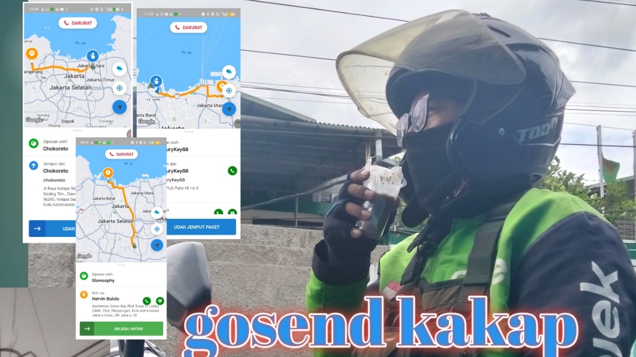 Penglaris argo kakap😵✔️❗ , ketagihan kakap gosend #ojol #gojek
