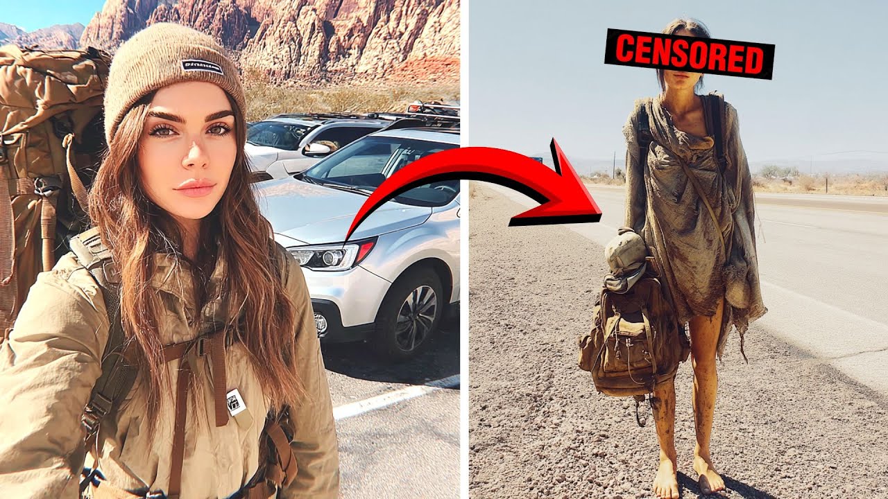 Девушка исчезла в каньоне Ред-Рок. Год спустя она вернулась с тёмной тайной