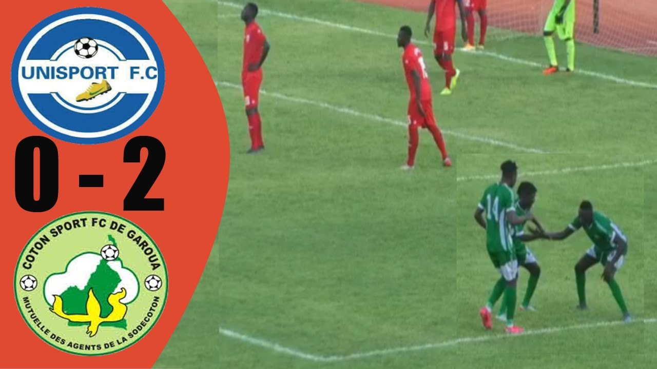 Unisport De vs Coton Sport 0 - 2 All Goals \u0026 Highlights - African  Confederation Cup 2020 - 2021 - YouTube
