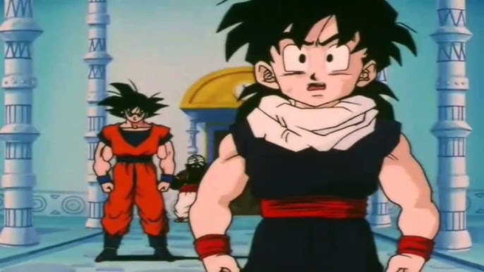 Junior Vs. Junior - Dragon ball Z (scontro completo) 