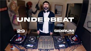 SIDIRUM #29 UnderBeat Studio - DJ SET Music / Downtempo - Minimal - Micro House